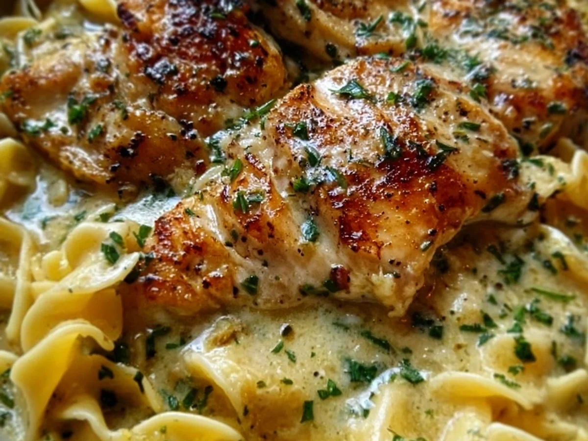 Comforting Chicken & Buttered Noodles Dinner - Image 2