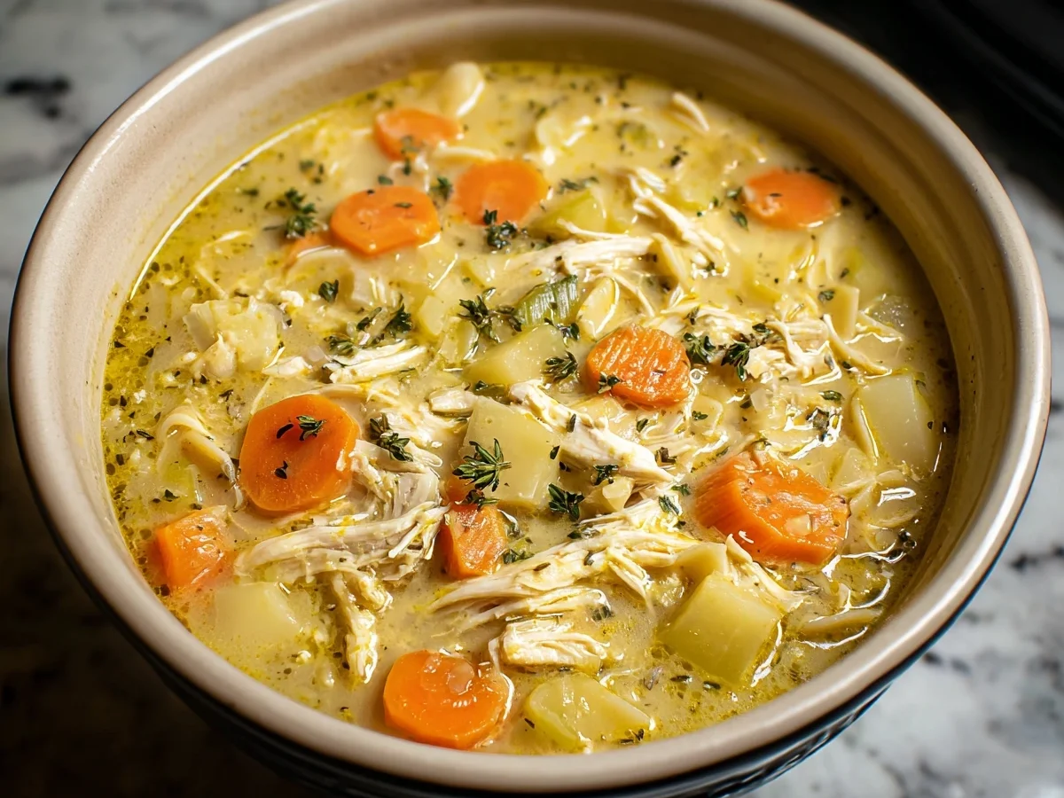 Comforting Crockpot Soup Recipes for Easy Dinners - Image 1
