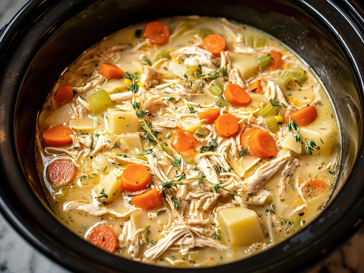 Comforting Crockpot Soup Recipes for Easy Dinners - Image 2