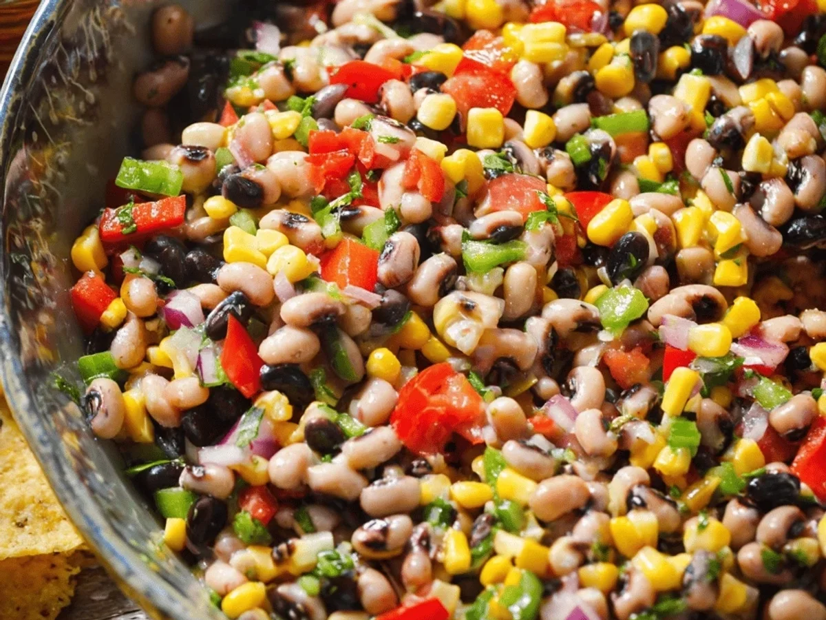 Cowboy Caviar Dip: My Easy, Zesty Appetizer Go-To - Image 1