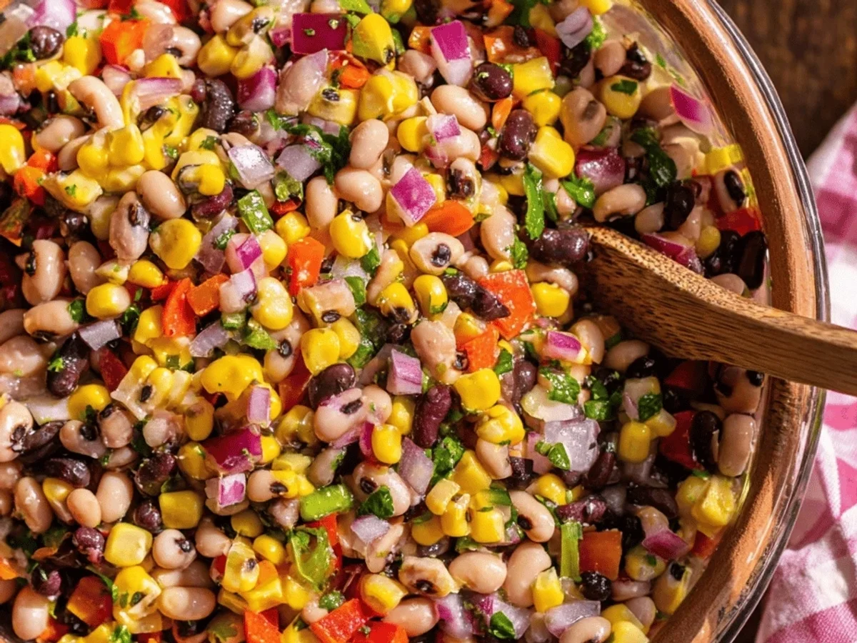 Cowboy Caviar Dip: My Go-To Texas Caviar Recipe - Image 1