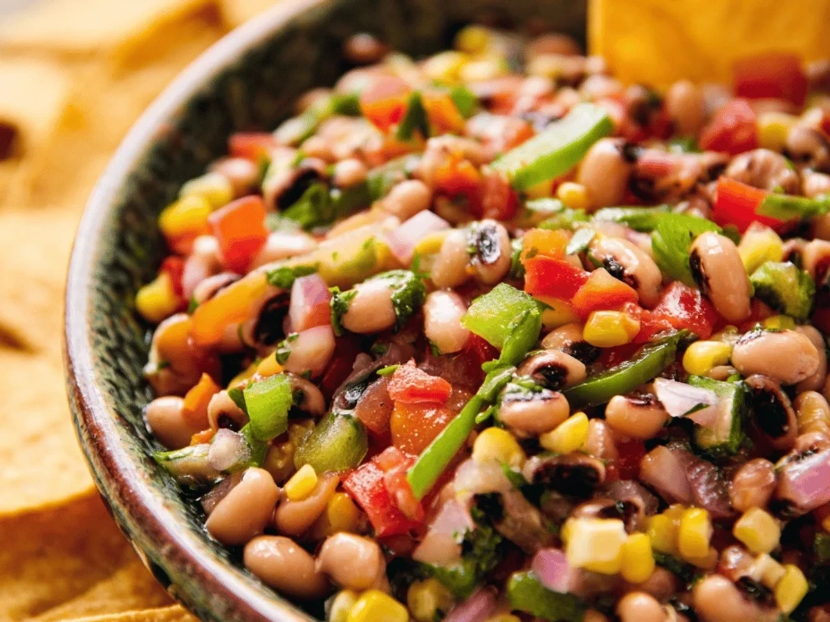 Cowboy Caviar: Easy, Fresh & Flavorful Dip! - Image 1