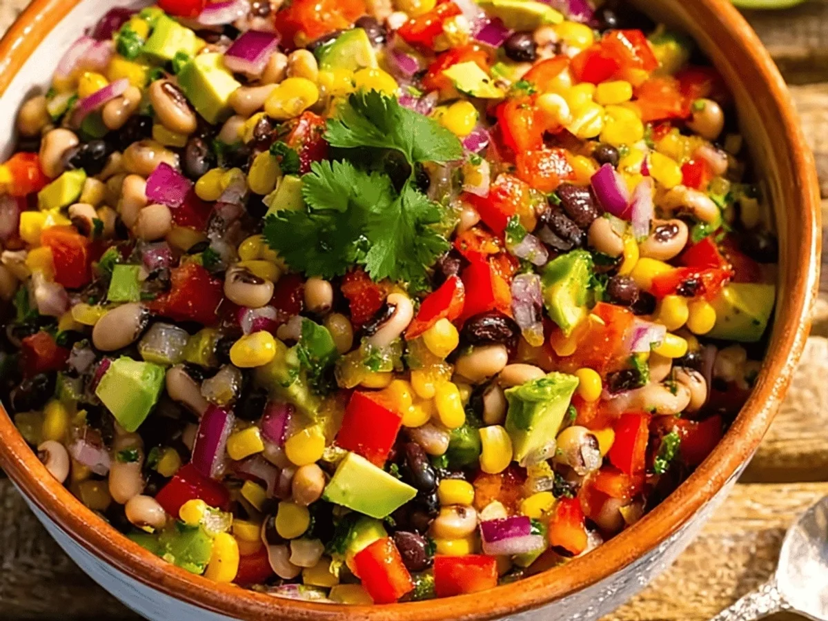Cowboy Caviar Salad Recipe: Easy & Delicious! - Image 2