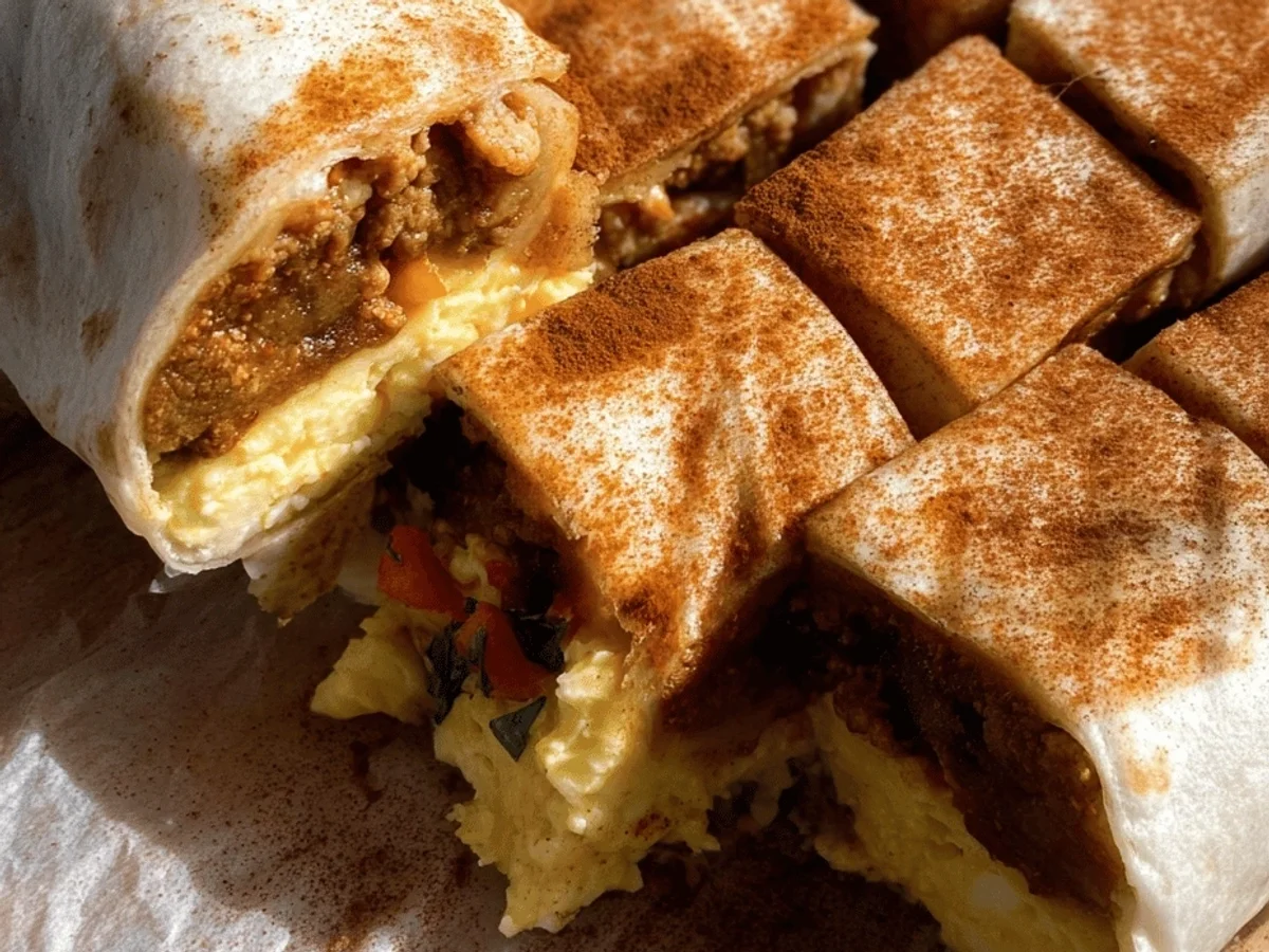 Cozy Apple Cinnamon Blondies - Image 1