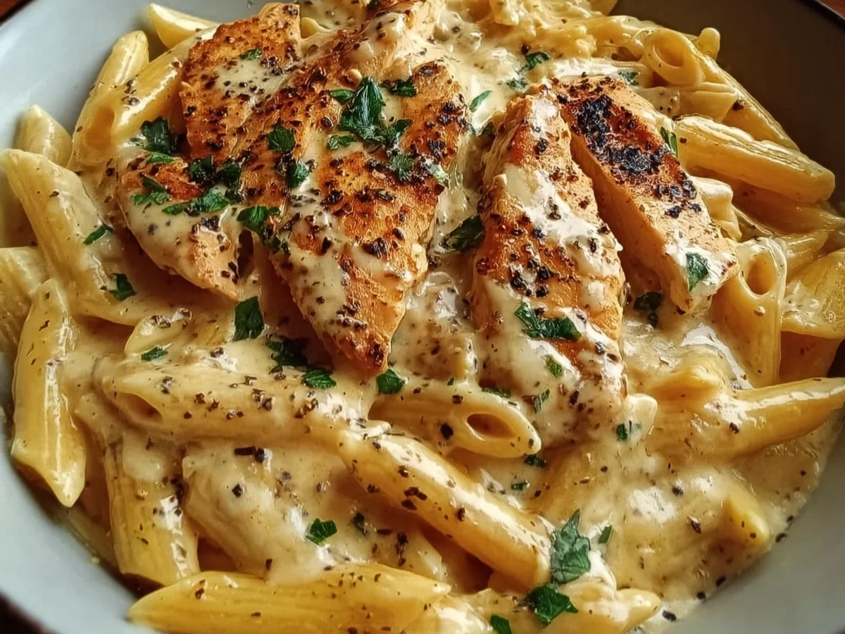 Crac Chicken Penne: Quick & Creamy American Pasta - Image 2