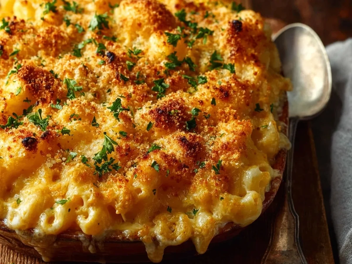 Creamy Baked Mac and Cheese: A Homestyle Delight - Image 2