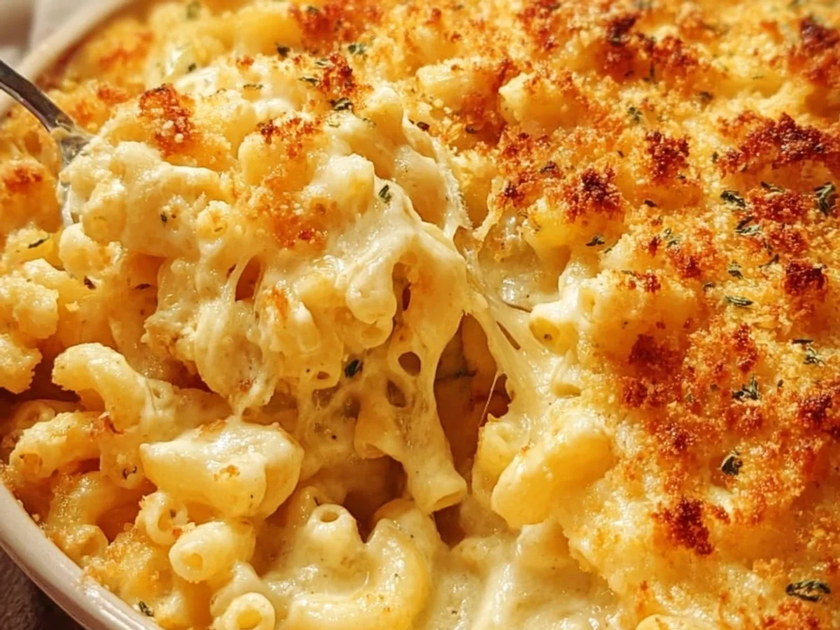 Creamy Baked Mac and Cheese Recipe: Foolproof Comfort - Image 1
