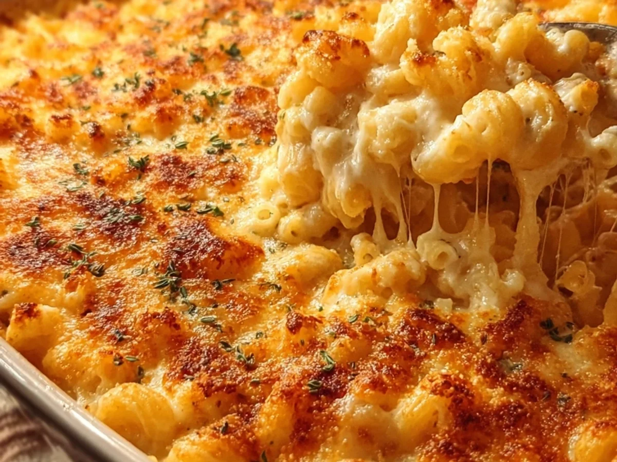 Creamy Baked Mac and Cheese Recipe: Foolproof Comfort - Image 2