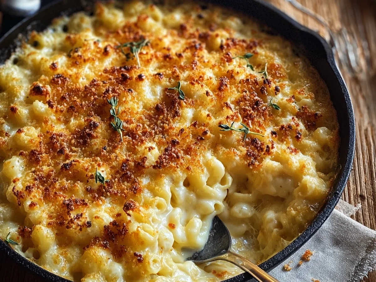 Creamy Baked Mac and Cheese with a Golden Crust - Image 2