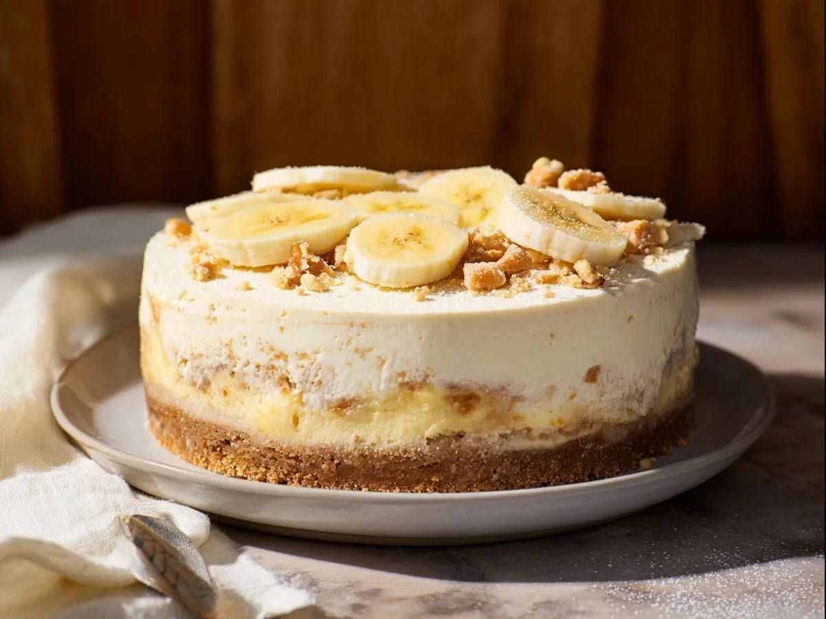 Creamy Banana Pudding Cheesecake Recipe: A Homestyle Twist - Image 2
