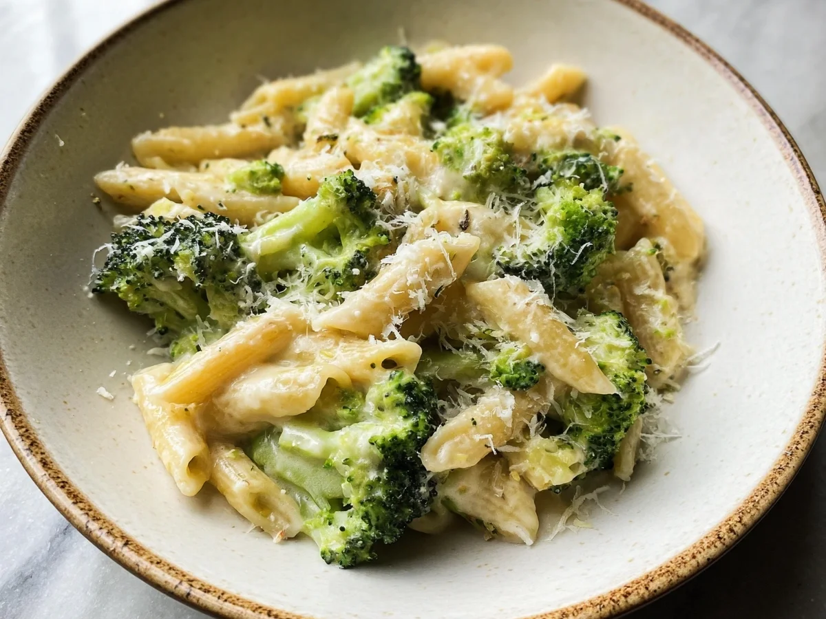 Creamy Broccoli Pasta: Easy Weeknight Meal - Image 1