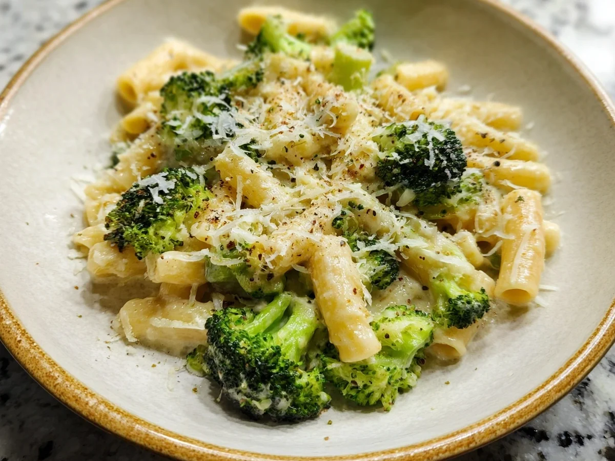 Creamy Broccoli Pasta: Easy Weeknight Meal - Image 2