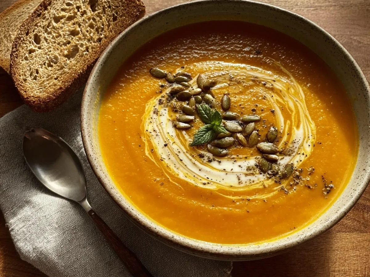Creamy Butternut Squash Soup: A Hug in a Bowl - Image 1
