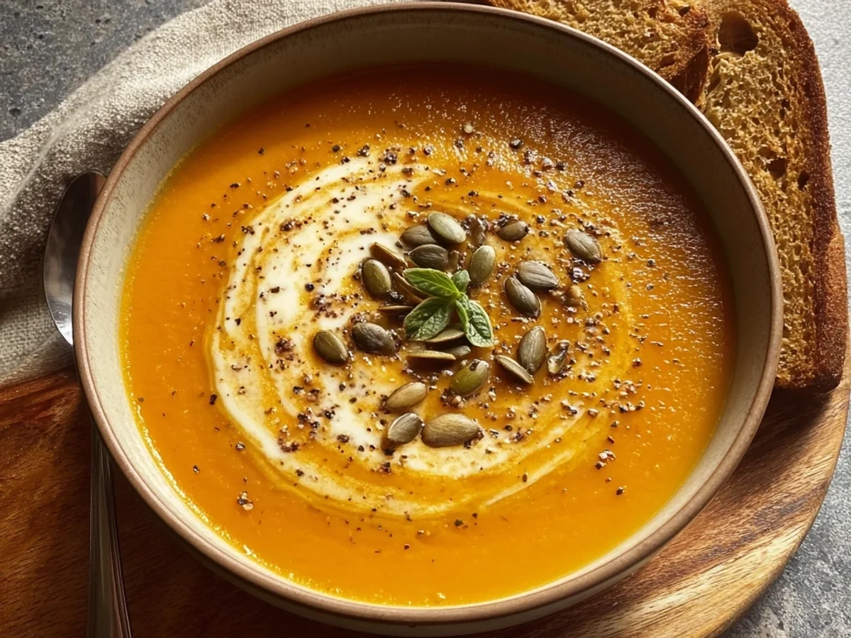 Creamy Butternut Squash Soup: A Hug in a Bowl - Image 2