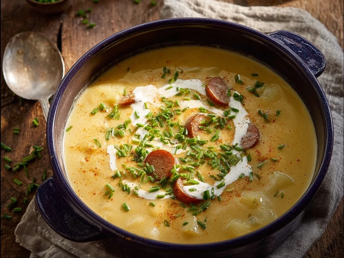 Creamy Cajun Potato Soup: My Comfort Bowl Secret - Image 1