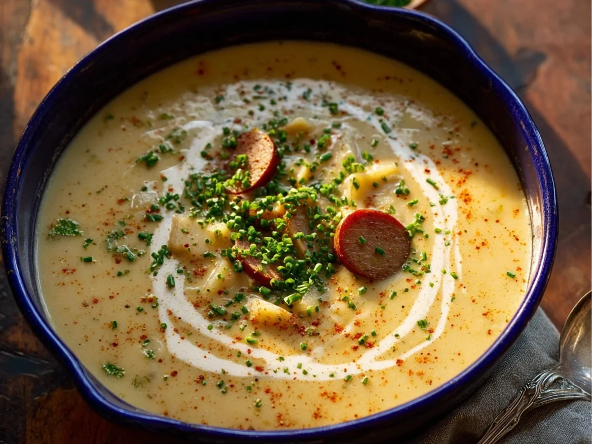 Creamy Cajun Potato Soup: My Comfort Bowl Secret - Image 2