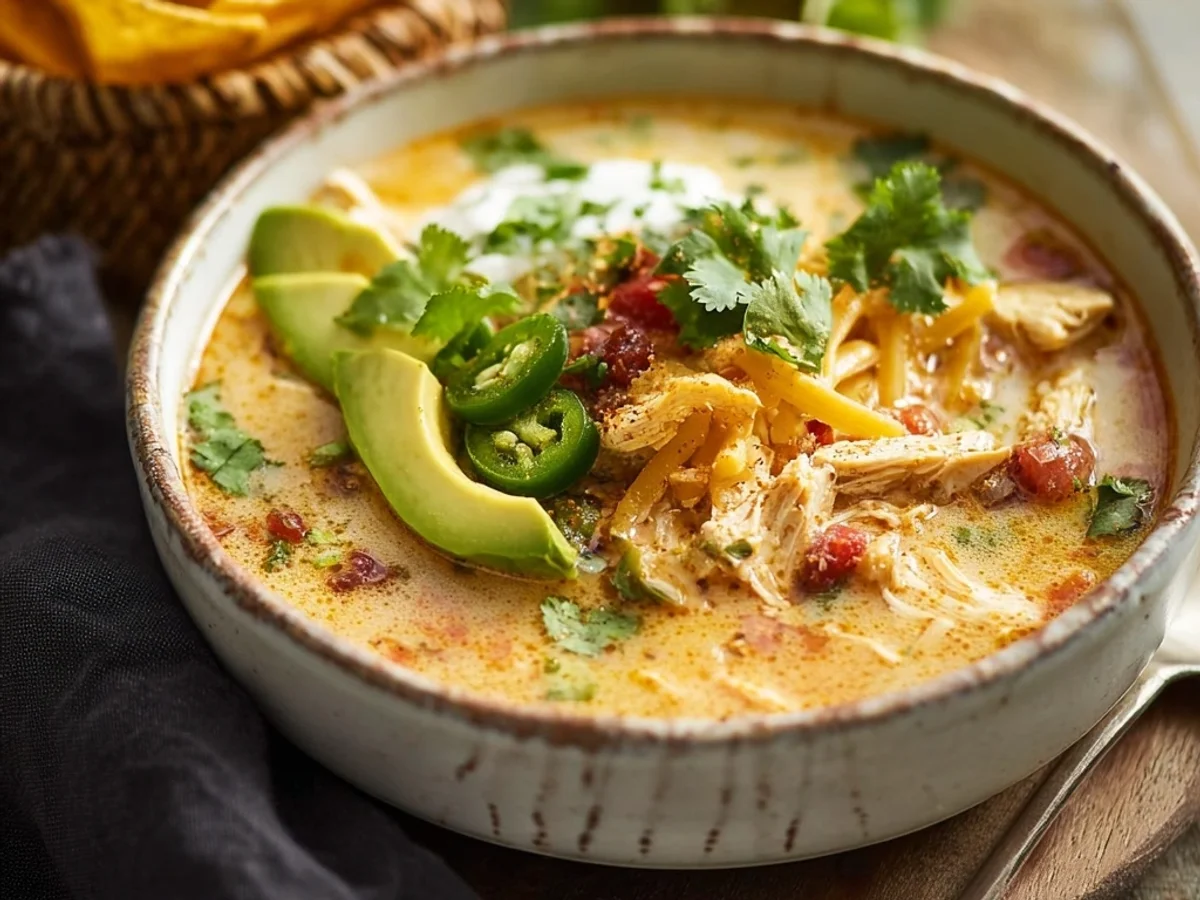 Creamy Chicken Tortilla Soup Recipe - Image 2