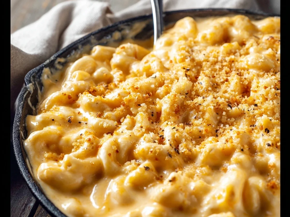Creamy Classic Mac and Cheese: Easy Weeknight Comfort - Image 1