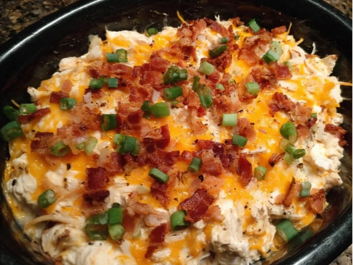 Creamy Crockpot Crack Chicken Dinner - Image 2