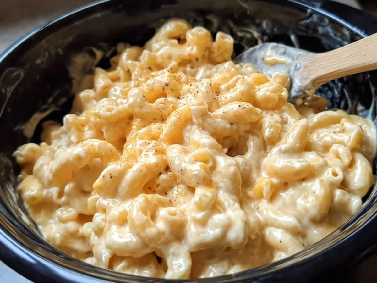 Creamy Crockpot Mac and Cheese: Easy Comfort - Image 1