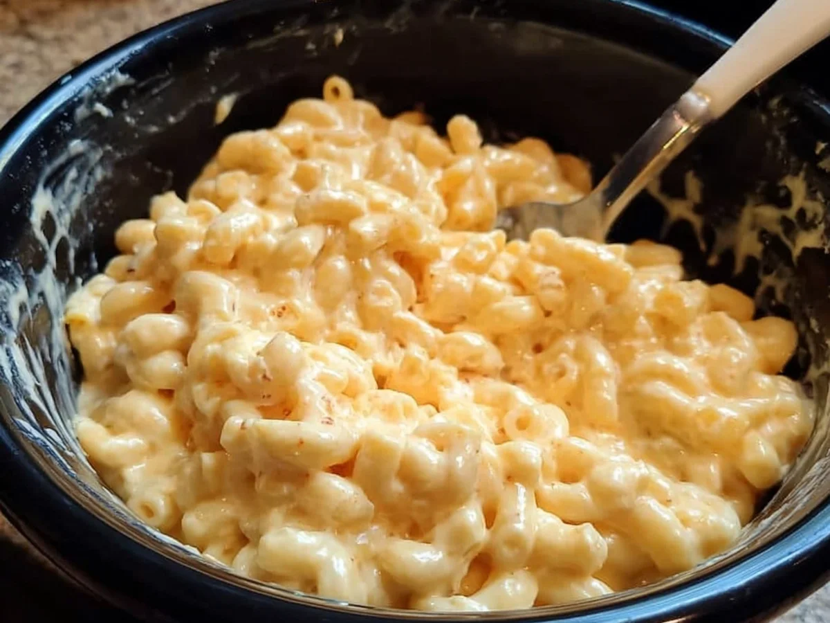 Creamy Crockpot Mac and Cheese: Easy Comfort - Image 2