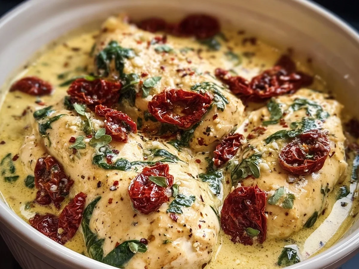 Creamy Crockpot Marry Me Chicken: Dump & Go Recipe - Image 1