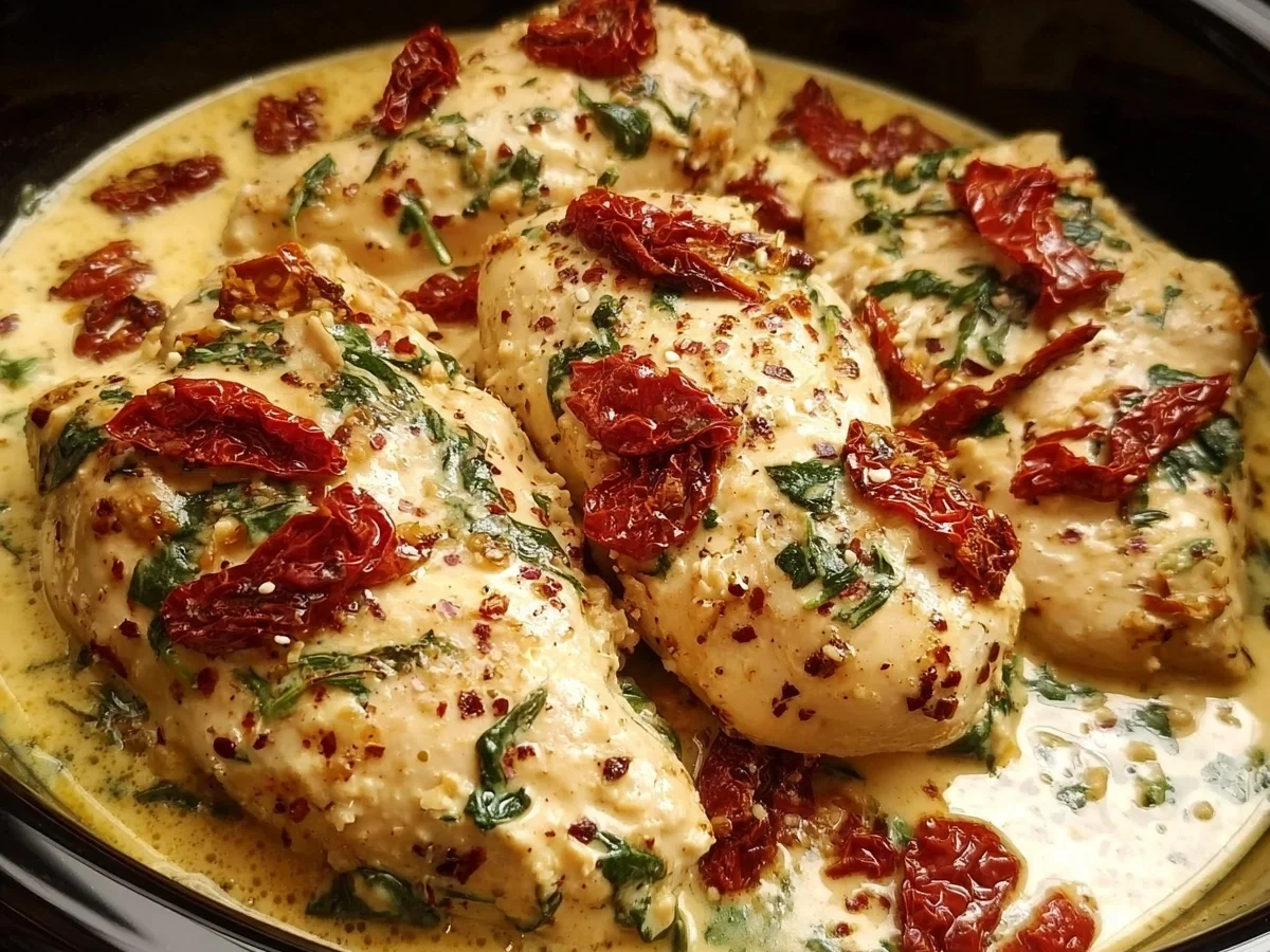 Creamy Crockpot Marry Me Chicken: Dump & Go Recipe - Image 2