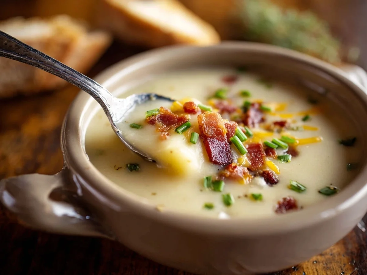 Creamy Crockpot Potato Soup: Simple Homestyle Comfort - Image 2