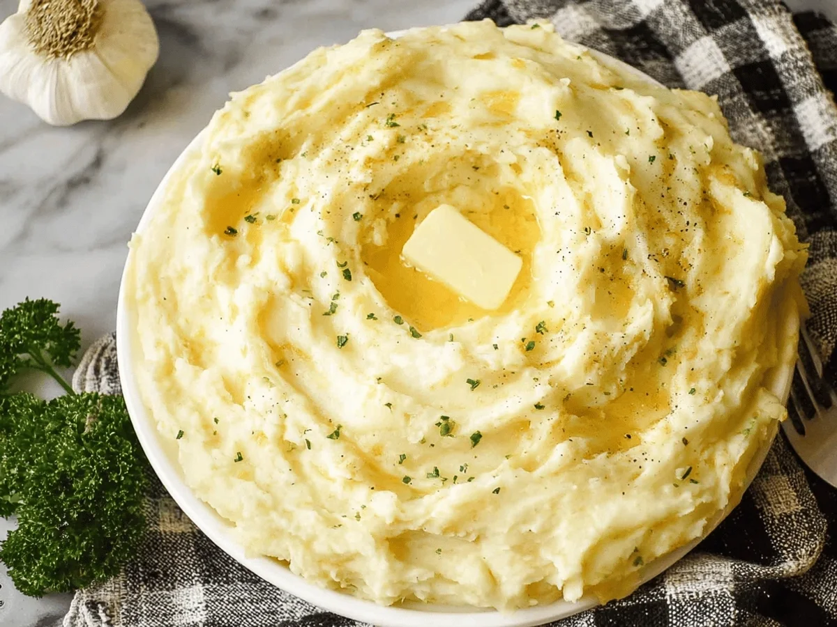 Creamy Garlic Mashed Potatoes - The Ultimate Comfort Side - Image 2