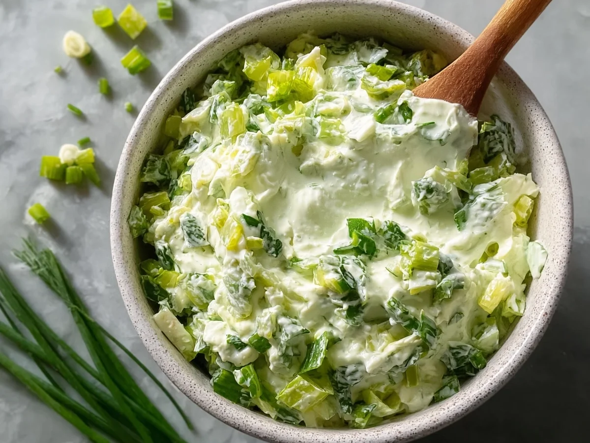 Creamy Green Goddess Salad - Image 1