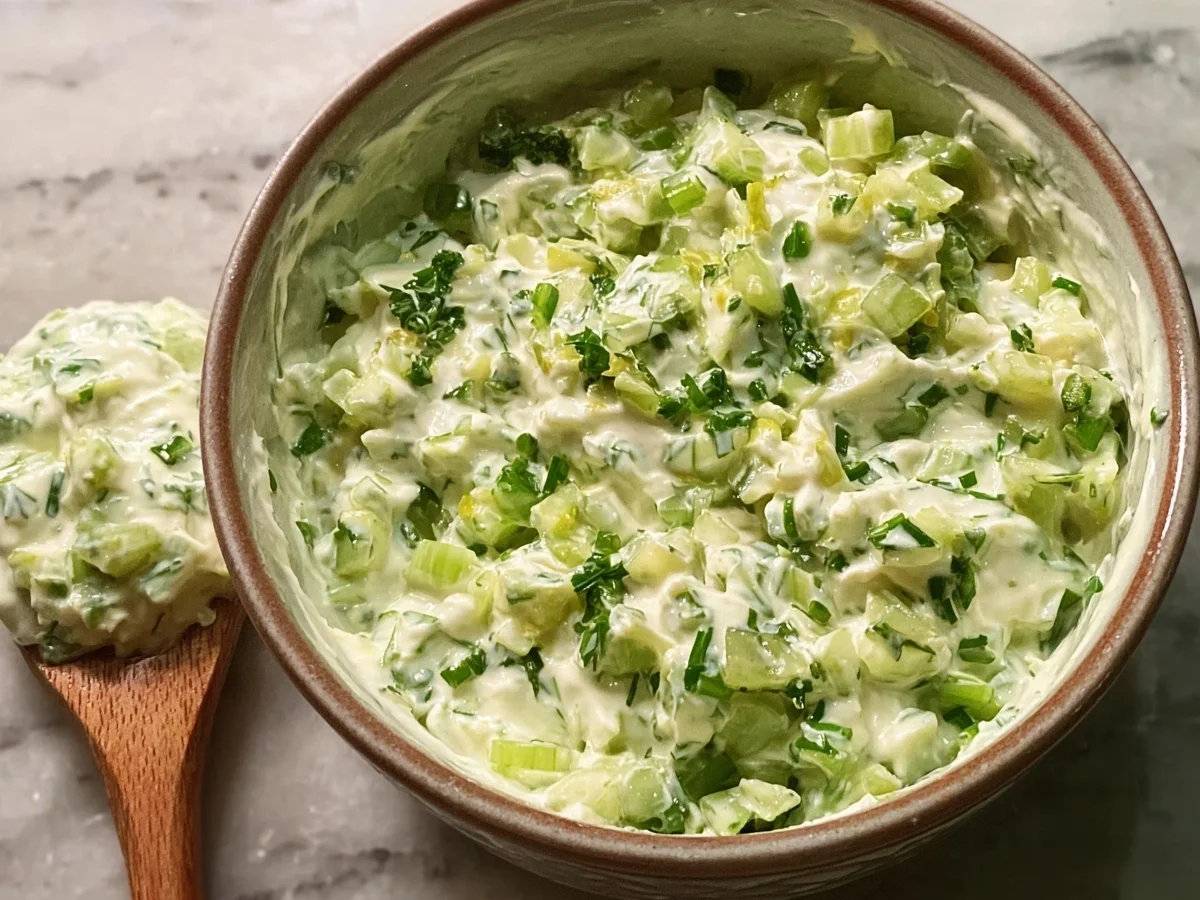 Creamy Green Goddess Salad - Image 2