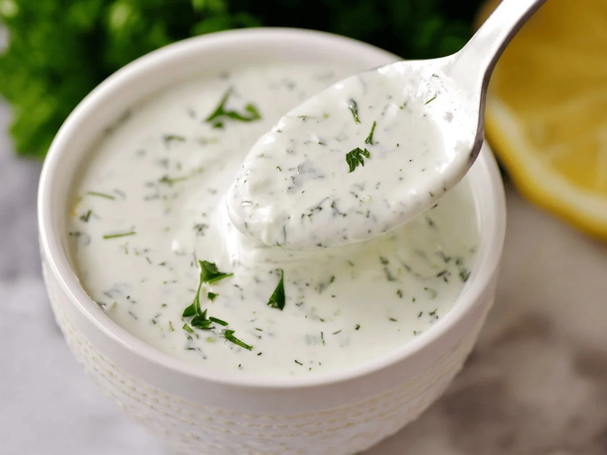 Creamy Homemade Garlic Dipping Sauce Recipe - Image 2