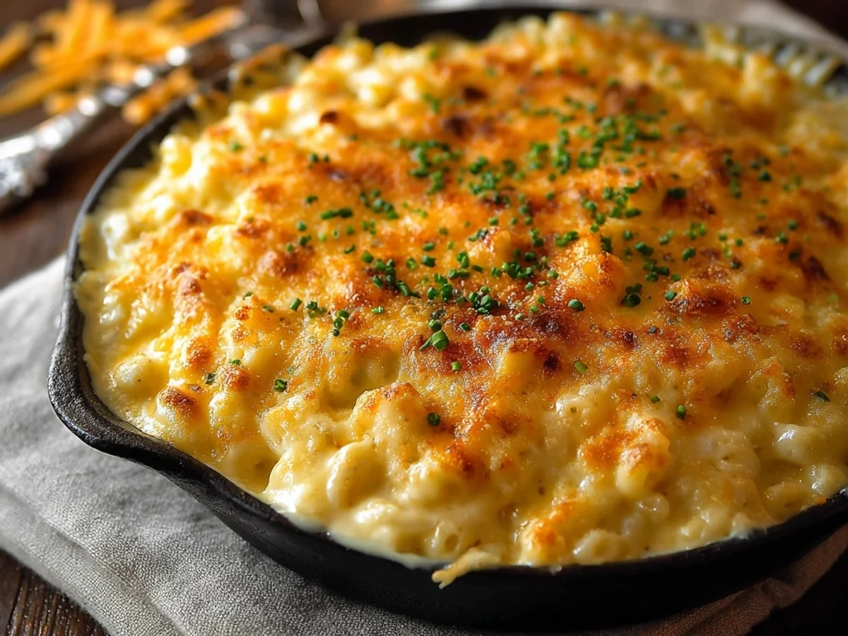 Creamy Homestyle Southern Mac and Cheese - Image 1