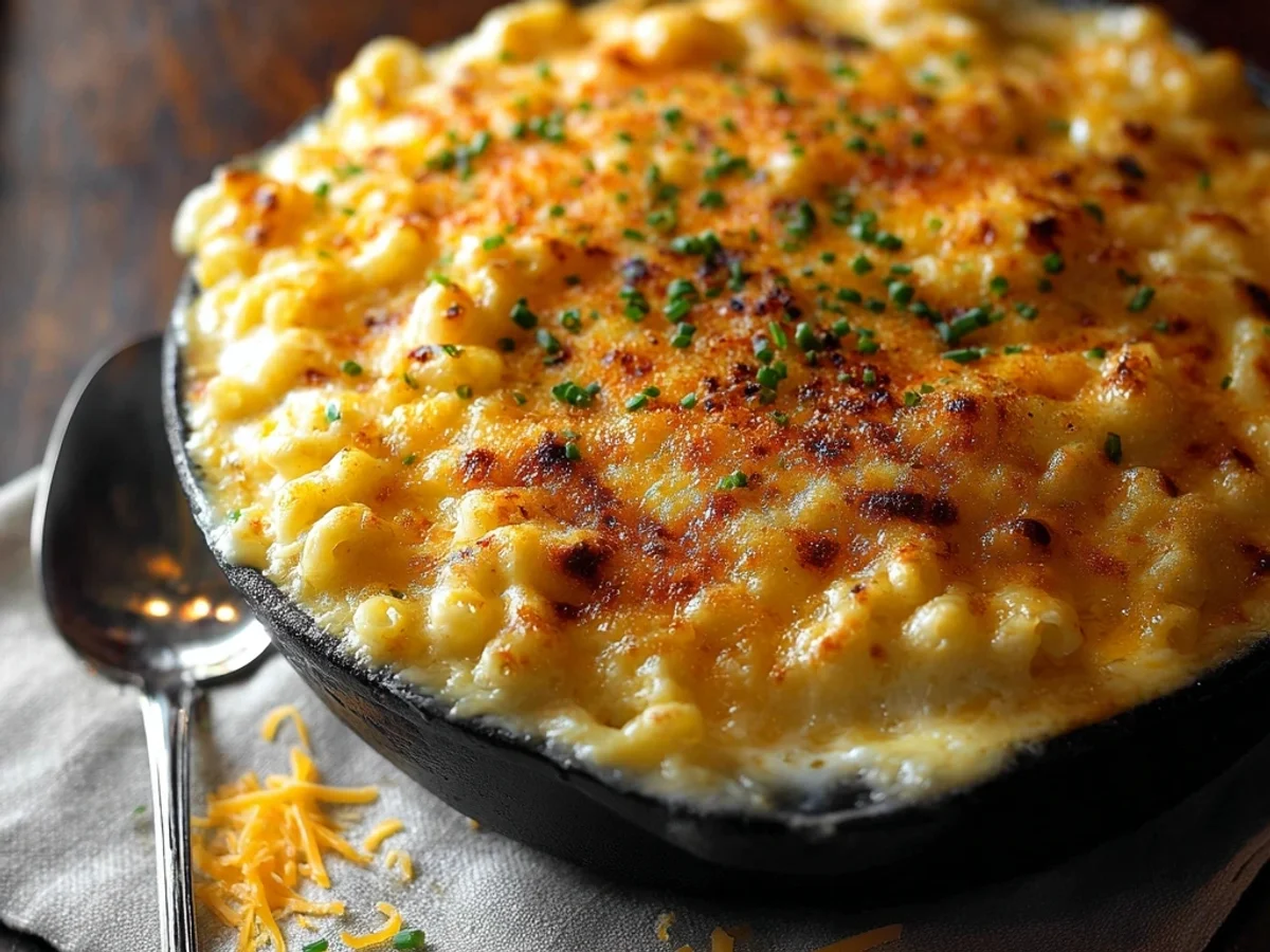 Creamy Homestyle Southern Mac and Cheese - Image 2