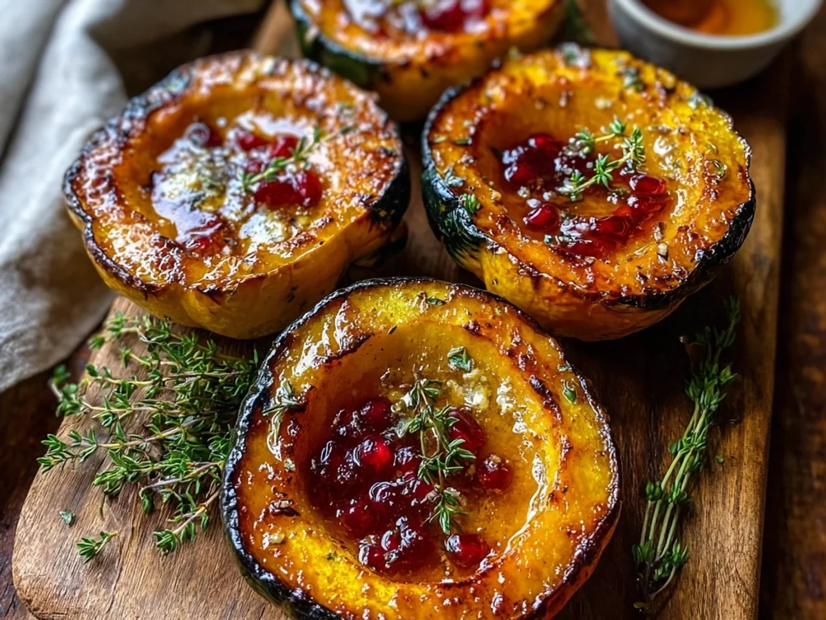 Creamy Honey Glazed Acorn Squash: A Sweet Side - Image 2