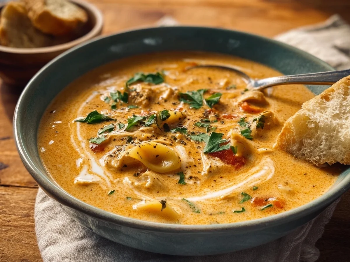 Creamy Marry Me Chicken Soup: A Comforting Bowl - Image 1