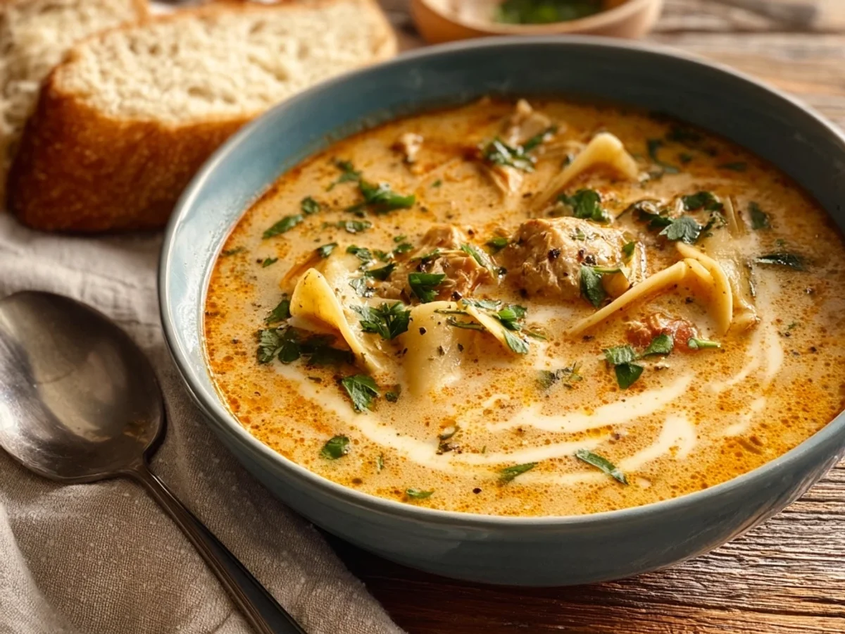 Creamy Marry Me Chicken Soup: A Comforting Bowl - Image 2