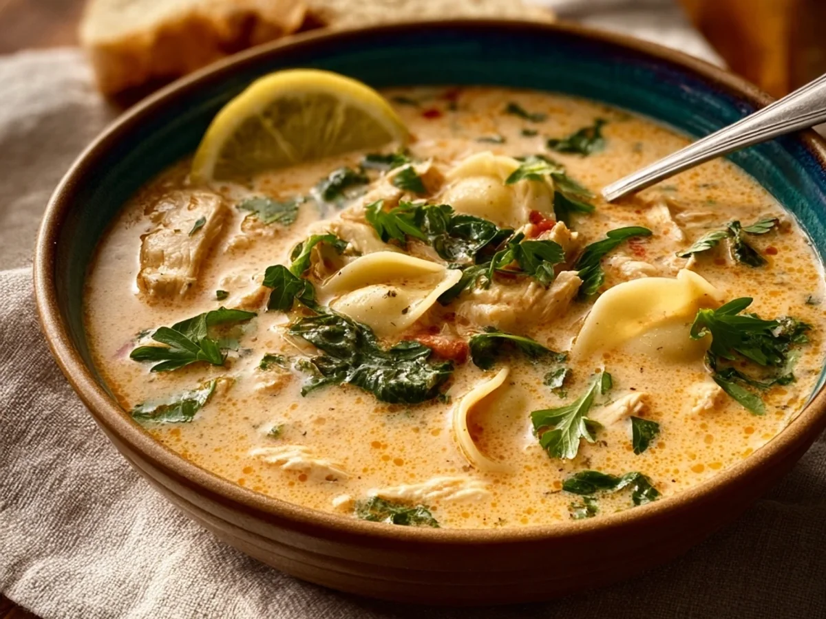 Creamy Marry Me Chicken Soup: A Hearty Bowl of Comfort - Image 1