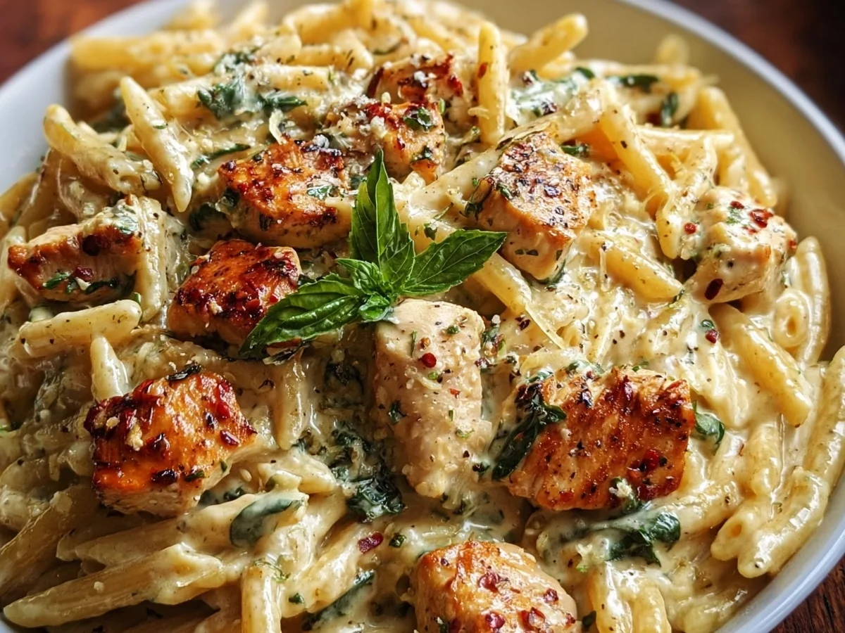 Creamy Parmesan Marry Me Chicken Pasta - Image 2
