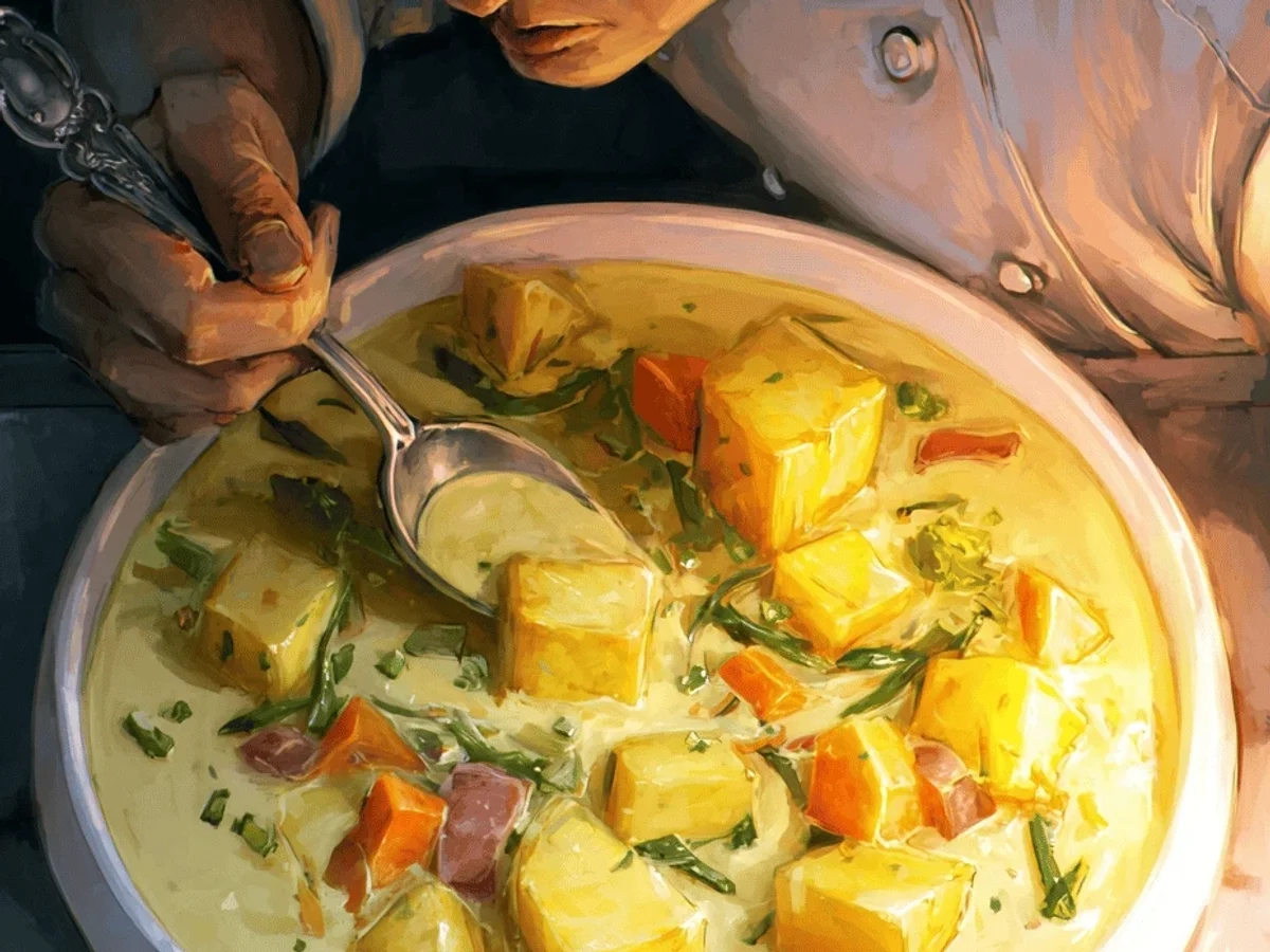 Creamy Potato Soup Recipe: A Hug in a Bowl - Image 1