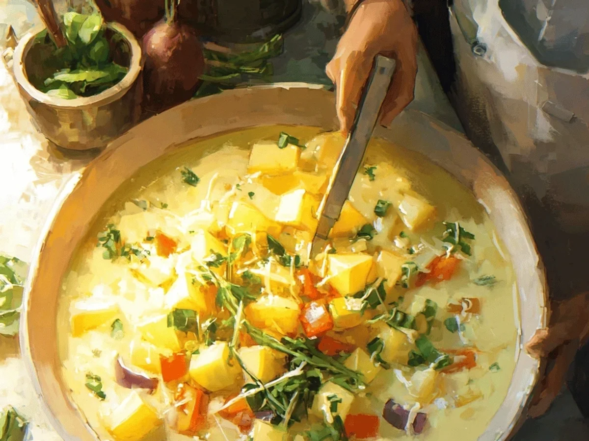 Creamy Potato Soup Recipe: A Hug in a Bowl - Image 2