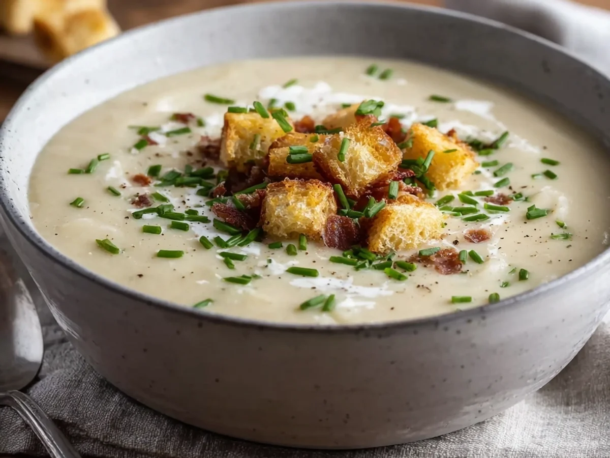 Creamy Potato Soup Recipe: Rustic & Satisfying - Image 2