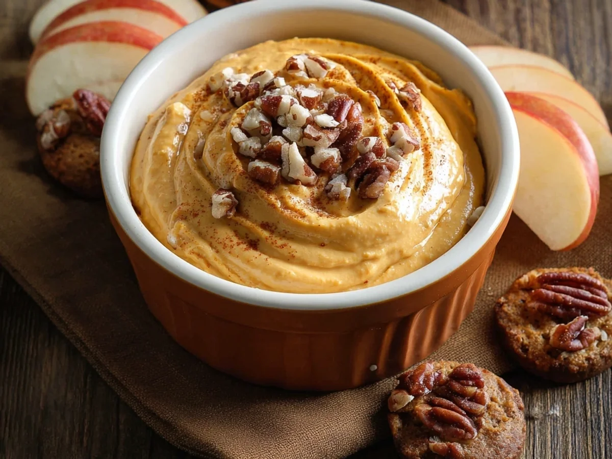 Creamy Pumpkin Dip: Your Easy Fall Treat - Image 1