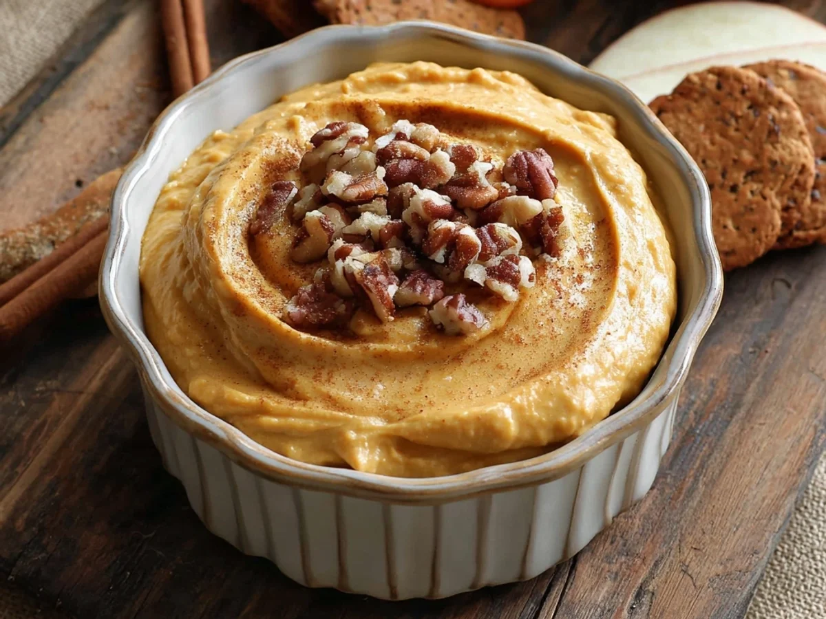 Creamy Pumpkin Dip: Your Easy Fall Treat - Image 2