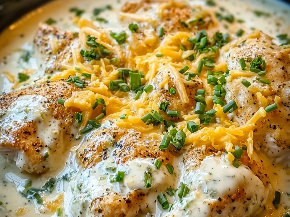 Creamy Ranch Chicken Crockpot: Easy Slow Cooker Meal - Image 2