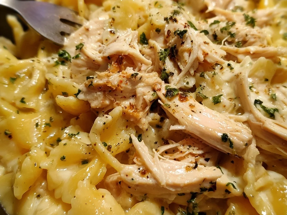 Creamy Rotisserie Chicken Pasta: Quick Italian Comfort - Image 2