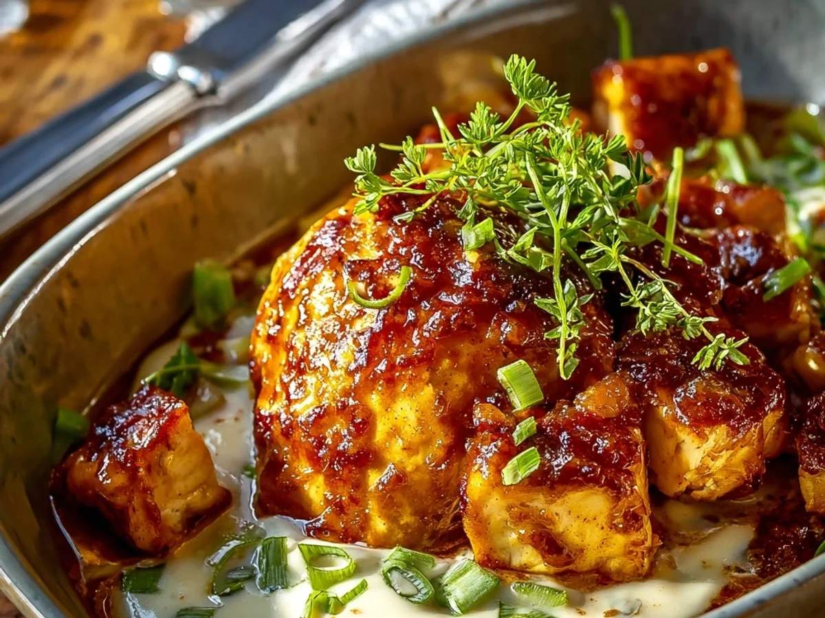 Creamy Ruth's Chris Stuffed Chicken: A Homestyle Twist - Image 1