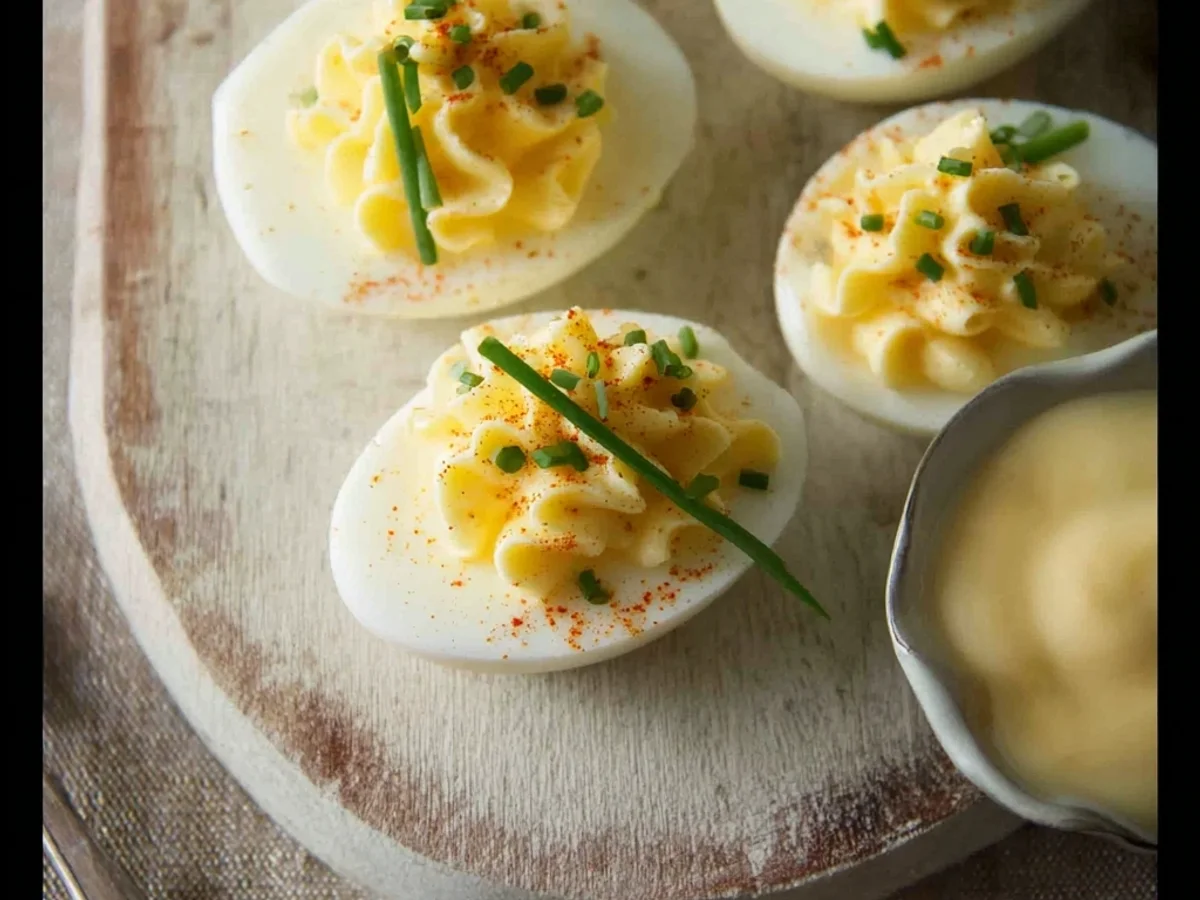 Creamy Secret Ingredient Deviled Eggs: A Family Twist - Image 1