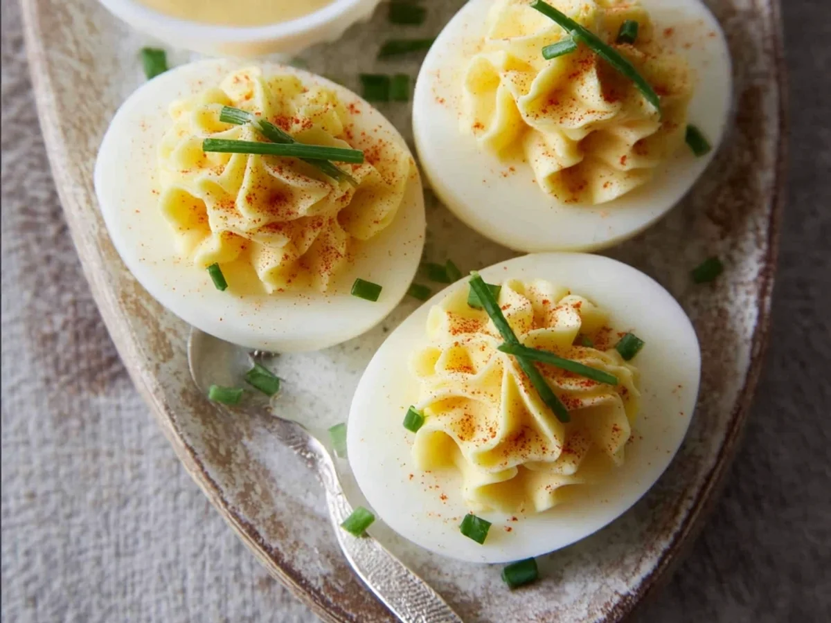 Creamy Secret Ingredient Deviled Eggs: A Family Twist - Image 2