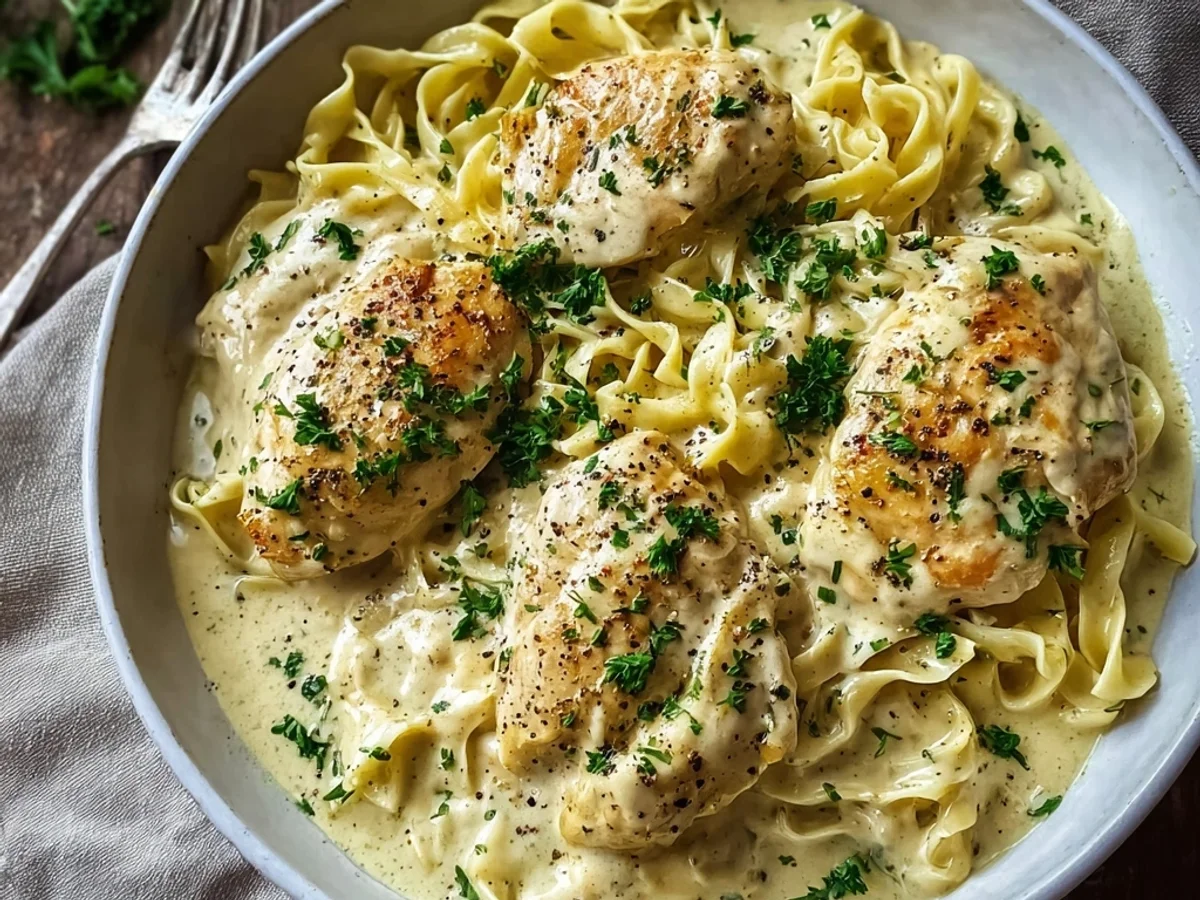 Creamy Slow Cooker Angel Chicken Dinner - Image 2